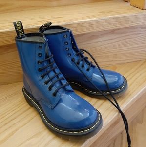 Brand new Blue dr. martens